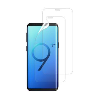 Протиударна гідрогелева плівка Hydrogel Film для Samsung Galaxy S9 Plus, Transparent