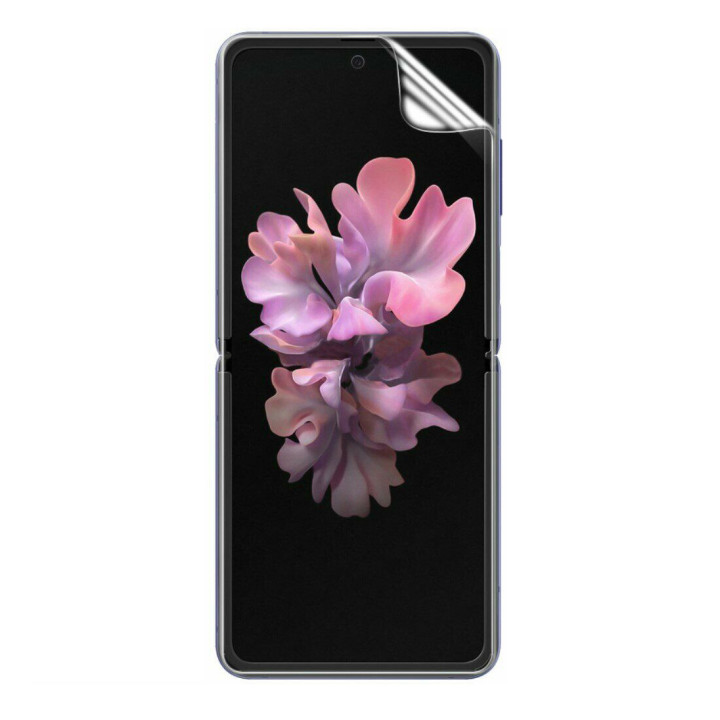 Протиударна гідрогелева плівка Hydrogel Film для Samsung Galaxy Z Flip, Transparent