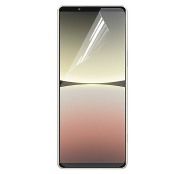 Противоударная гидрогелевая пленка Hydrogel Film для Sony Xperia 5 IV, Transparent