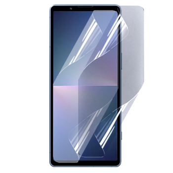 Противоударная гидрогелевая пленка Hydrogel Film для Sony Xperia 5 V, Transparent