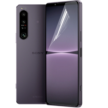 Противоударная гидрогелевая пленка Hydrogel Film для Sony Xperia 1 IV, Transparent