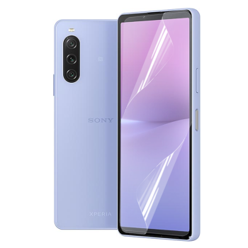Протиударна гідрогелева плівка Hydrogel Film для Sony Xperia 10 V, Transparent