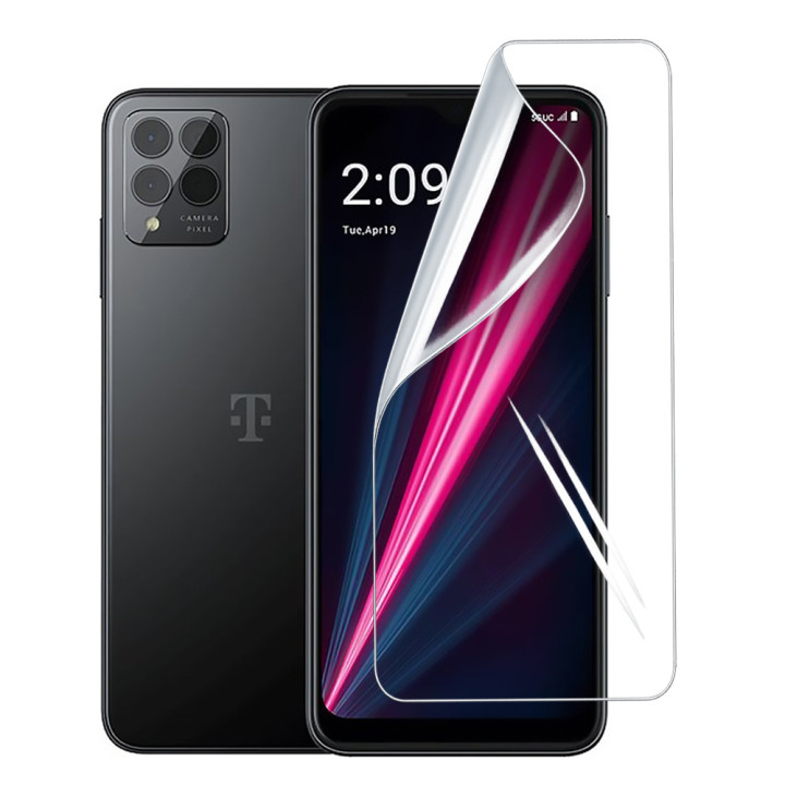 Гідрогелева плівка Hydrogel Film для T-Mobile REVVL 6 Pro, Transparent