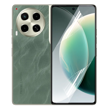 Протиударна гідрогелева плівка Hydrogel Film для Tecno Camon 30 5g, Transparent