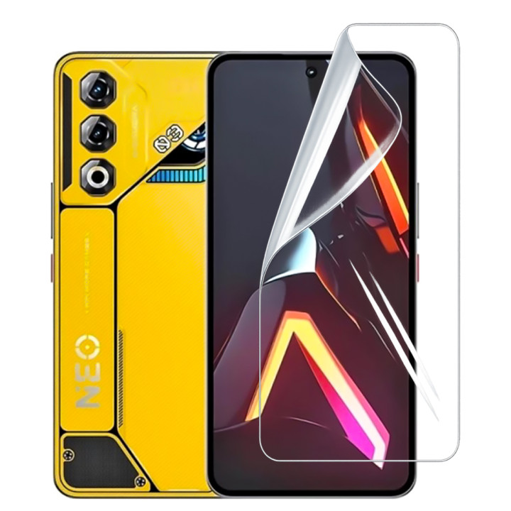 Гідрогелева плівка Hydrogel Film для ZTE Nubia Neo 3 GT​, Transparent