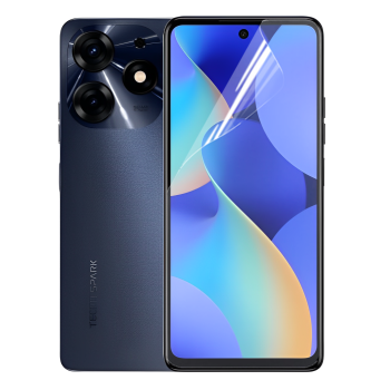 Протиударна гідрогелева плівка Hydrogel Film для Tecno Spark 10 Pro, Transparent