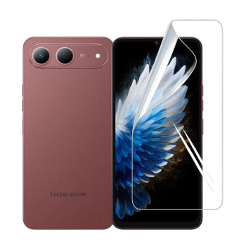 Гидрогелевая пленка Hydrogel Film для Tecno Spark 40 5G, Transparent