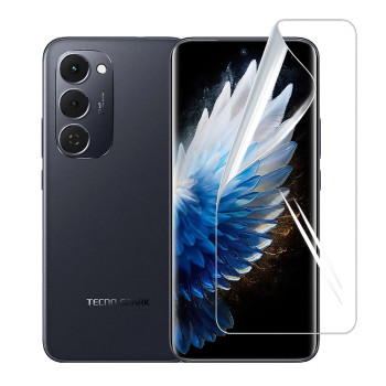 Гідрогелева плівка Hydrogel Film для Tecno Spark 40 Pro+​​, Transparent