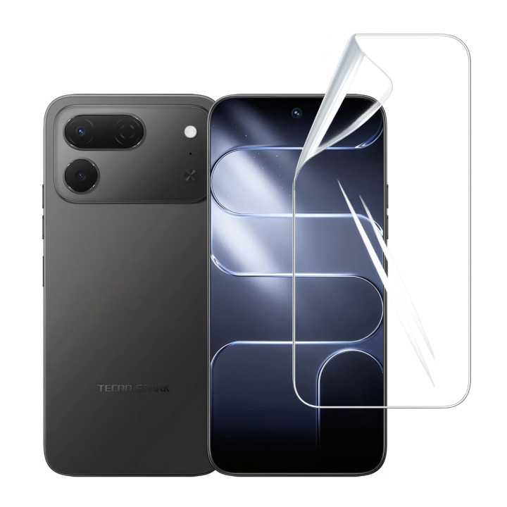 Гідрогелева плівка Hydrogel Film для Tecno Spark 50 Pro, Transparent