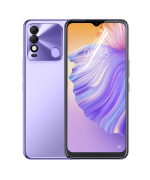 Протиударна гідрогелева плівка Hydrogel Film для Tecno Spark 8, Transparent