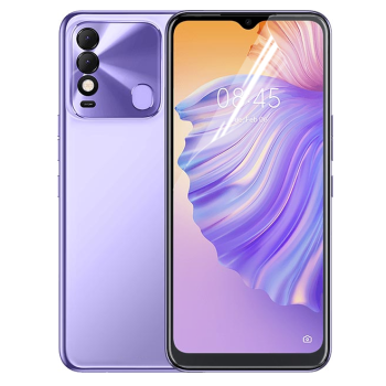Протиударна гідрогелева плівка Hydrogel Film для Tecno Spark 8, Transparent