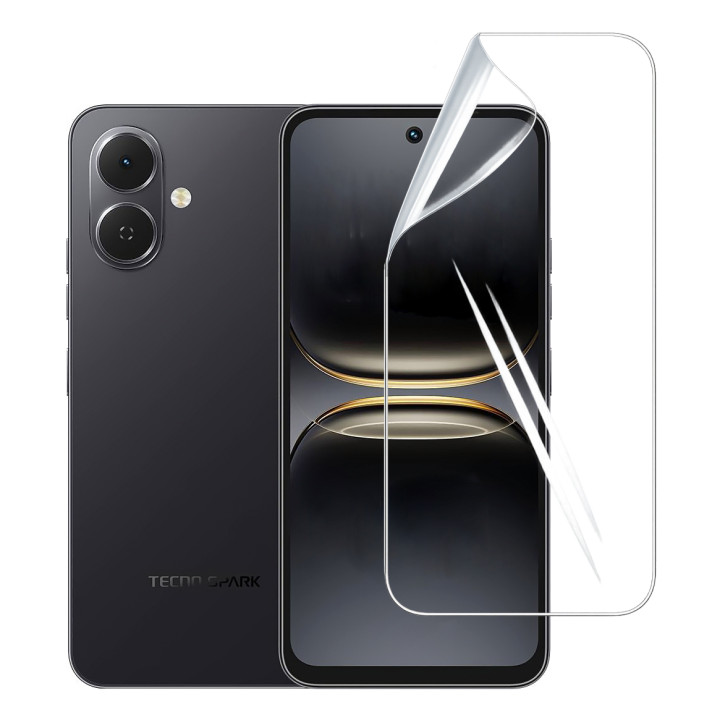Гідрогелева плівка Hydrogel Film для Tecno Spark Go 2 / Pop 10​, Transparent