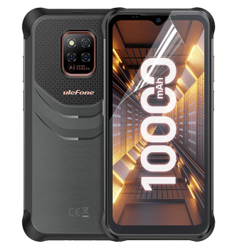 Протиударна гідрогелева плівка Hydrogel Film для Ulefone Armor 14 Pro, Transparent