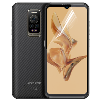 Протиударна гідрогелева плівка Hydrogel Film для Ulefone Armor 17 Pro, Transparent