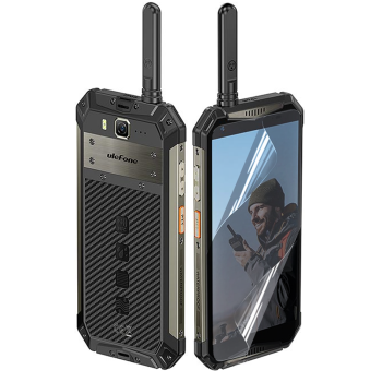 Протиударна гідрогелева плівка Hydrogel Film для Ulefone Armor 20/20WT, Transparent