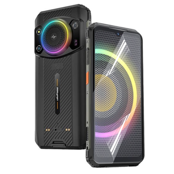 Противоударная гидрогелевая пленка Hydrogel Film для Ulefone Armor 21, Transparent