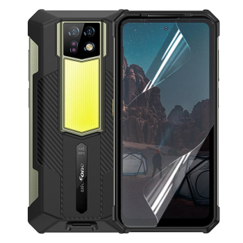 Противоударная гидрогелевая пленка Hydrogel Film для Ulefone Armor 24, Transparent