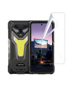 Гидрогелевая пленка Hydrogel Film для Ulefone Armor 34 Pro, Transparent