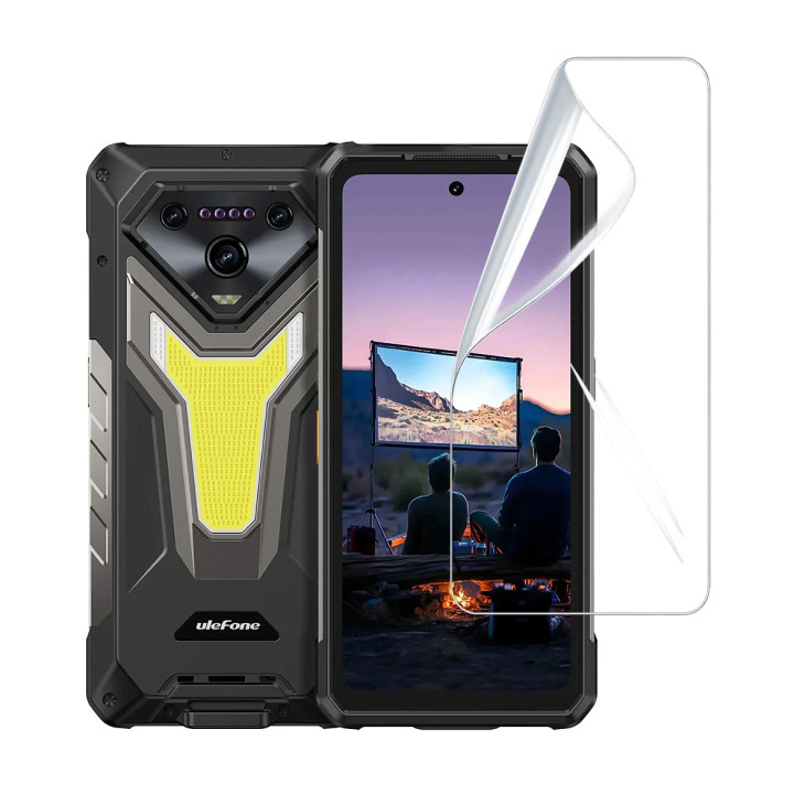 Гидрогелевая пленка Hydrogel Film для Ulefone Armor 34 Pro, Transparent