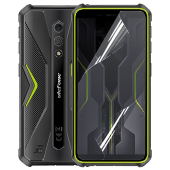 Протиударна гідрогелева плівка Hydrogel Film для Ulefone Armor X12 Pro, Transparent
