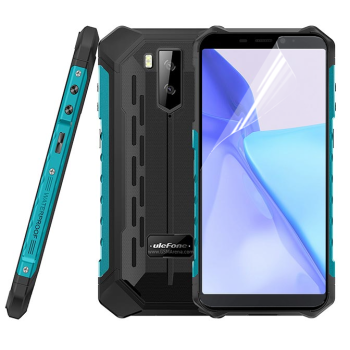 Протиударна гідрогелева плівка Hydrogel Film для Ulefone Armor X9 Pro, Transparent