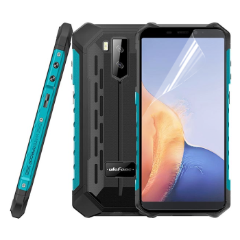 Протиударна гідрогелева плівка Hydrogel Film для Ulefone Armor X9, Transparent
