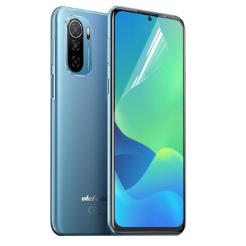 Протиударна гідрогелева плівка Hydrogel Film для Ulefone Note 13P, Transparent