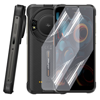 Протиударна гідрогелева плівка Hydrogel Film для Ulefone Power Armor 16S​​​​, Transparent