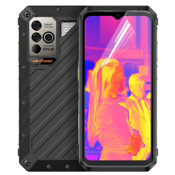 Протиударна гідрогелева плівка Hydrogel Film для Ulefone Power Armor 18T / 19T, Transparent