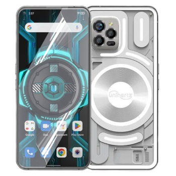 Протиударна гідрогелева плівка Hydrogel Film для Unihertz Luna​, Transparent