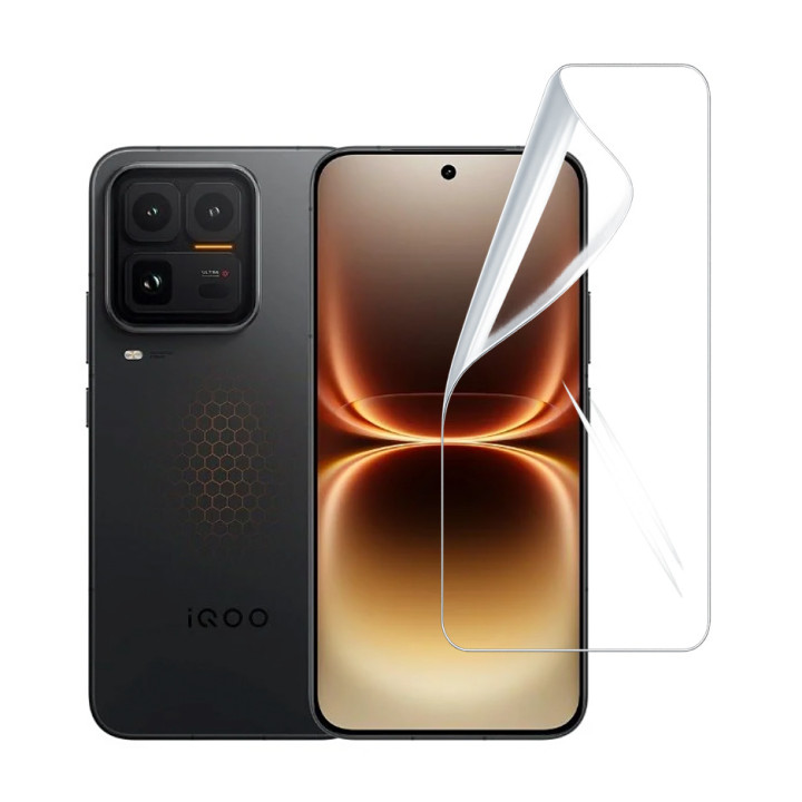 Гідрогелева плівка Hydrogel Film для Vivo iQOO 15 Ultra, Transparent