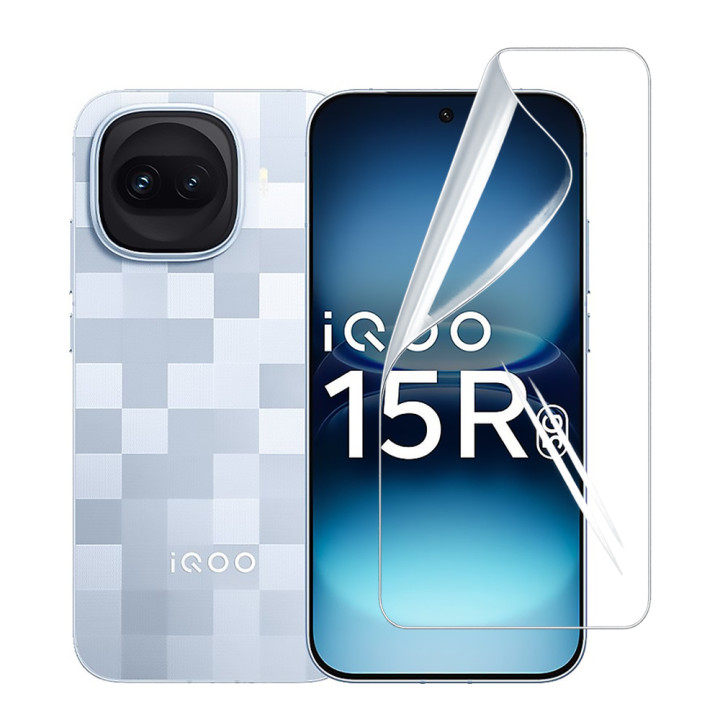 Гидрогелевая пленка Hydrogel Film для Vivo iQOO 15R, Transparent
