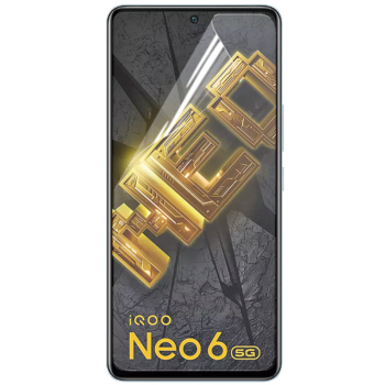 Противоударная гидрогелевая пленка Hydrogel Film для Vivo iqoo neo 6, Transparent