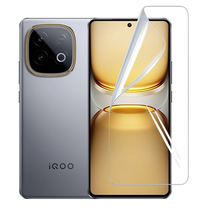 Гідрогелева плівка Hydrogel Film для Vivo iQOO Z10 Turbo+​, Transparent