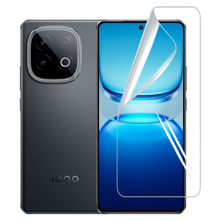 Гідрогелева плівка Hydrogel Film для Vivo iQOO Z10 Turbo​, Transparent