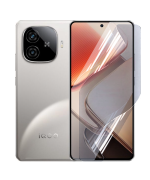 Противоударная гидрогелевая пленка Hydrogel Film для Vivo iQOO Z9 Turbo+, Transparent