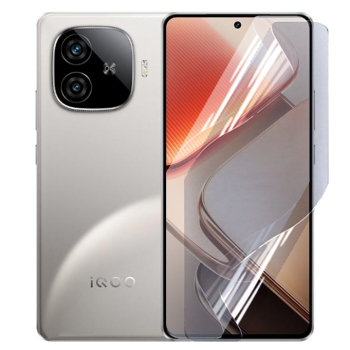 Протиударна гідрогелева плівка Hydrogel Film для Vivo iQOO Z9 Turbo+​, Transparent