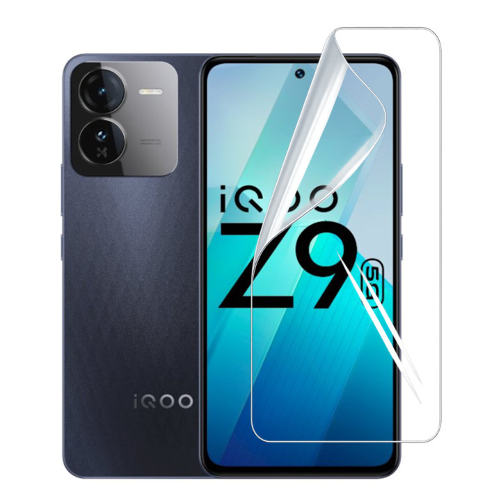 Гідрогелева плівка Hydrogel Film для Vivo iQOO Z9​​​​​, Transparent