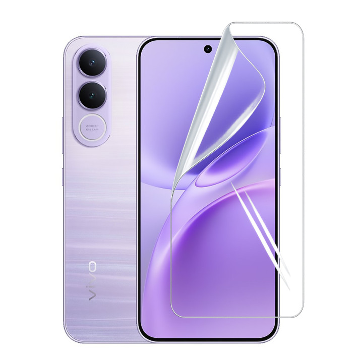 Гидрогелевая пленка Hydrogel Film для Vivo V70 FE, Transparent