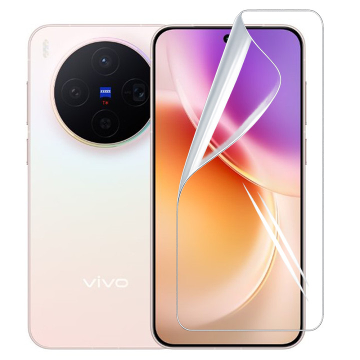 Гидрогелевая пленка Hydrogel Film для Vivo X300, Transparent