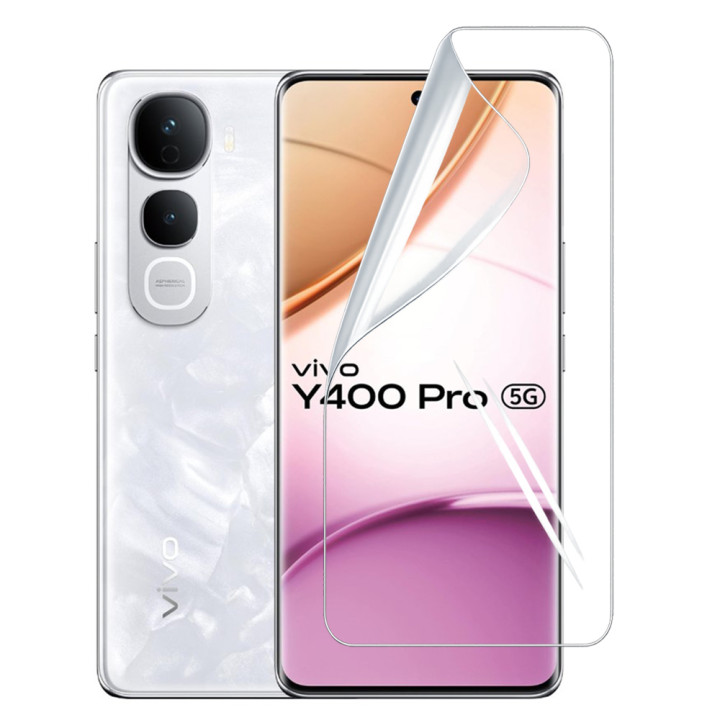 Гидрогелевая пленка Hydrogel Film для Vivo Y400 Pro, Transparent