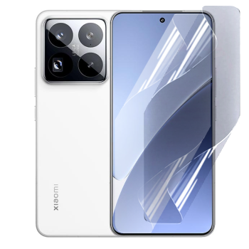 Протиударна гідрогелева плівка Hydrogel Film для Xiaomi 15 Pro, Transparent