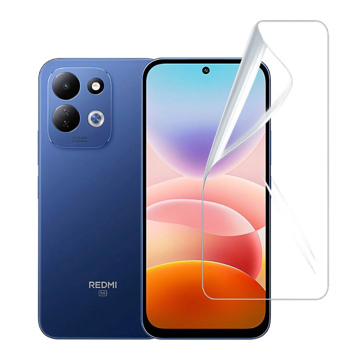 Гидрогелевая пленка Hydrogel Film для Xiaomi Redmi 17 4G / 5G, Transparent