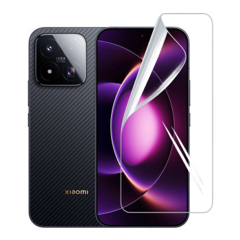 Гідрогелева плівка Hydrogel Film для Xiaomi 17 Max, Transparent