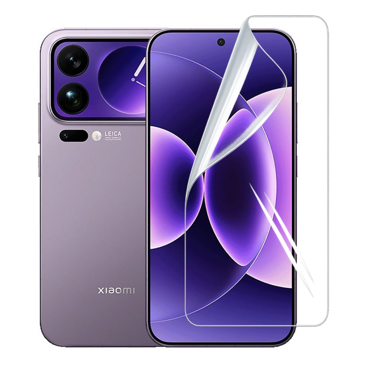 Гідрогелева плівка Hydrogel Film для Xiaomi 17 Pro Max​, Transparent