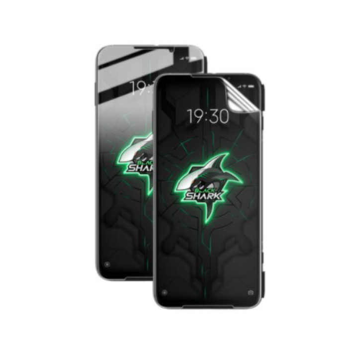 Противоударная гидрогелевая пленка Hydrogel Film для Xiaomi Black Shark 2 Pro, Transparent