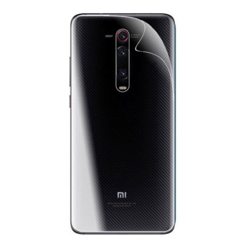 Протиударна гідрогелева плівка Hydrogel Film для Xiaomi Mi 9T на задню панель, Transparent