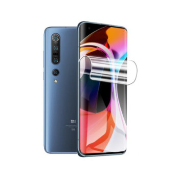 Протиударна гідрогелева плівка Hydrogel Film для Xiaomi Mi Note 10, Transparent