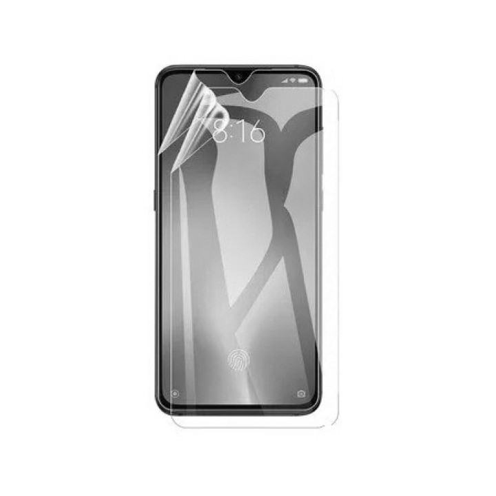 Противоударная гидрогелевая пленка Hydrogel Film для Xiaomi Mi A3, Transparent