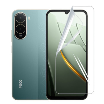 Гідрогелева плівка Hydrogel Film для Xiaomi Poco C81 Pro​, Transparent